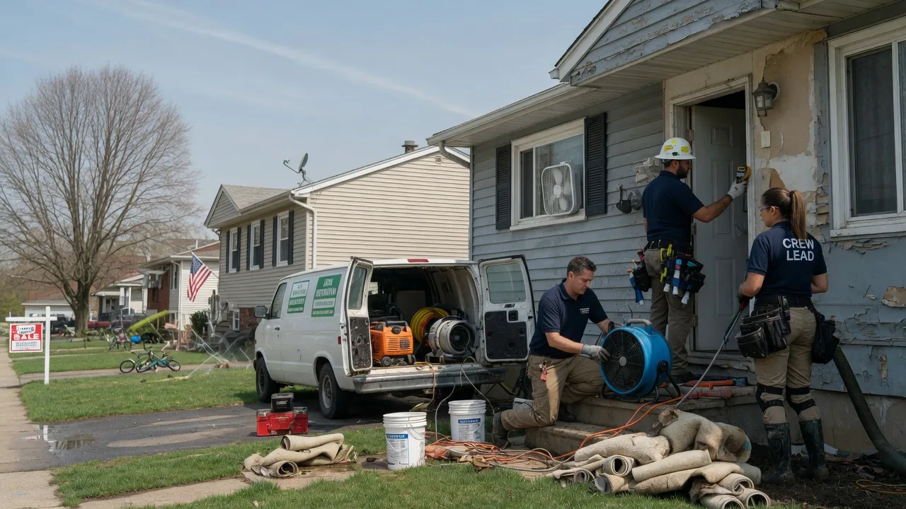 Flood Cleanup in Pittsfield, NH near me